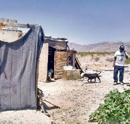 Vivir sin agua en el desierto de Juárez