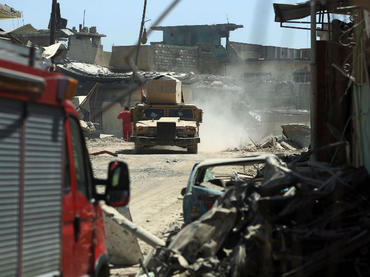 En Mosul celebran la inminente  derrota del Estado Islámico
