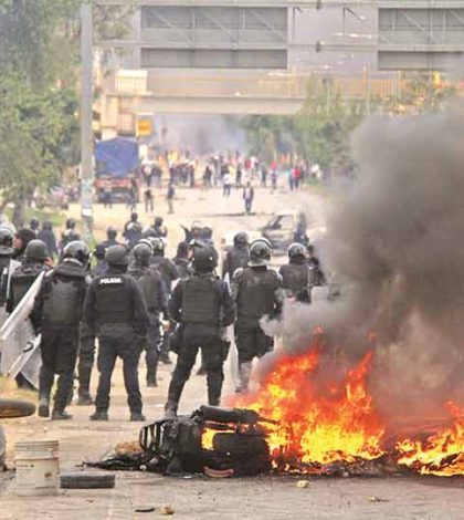 Un año en impunidad Asunción Nochixtlán, Oaxaca