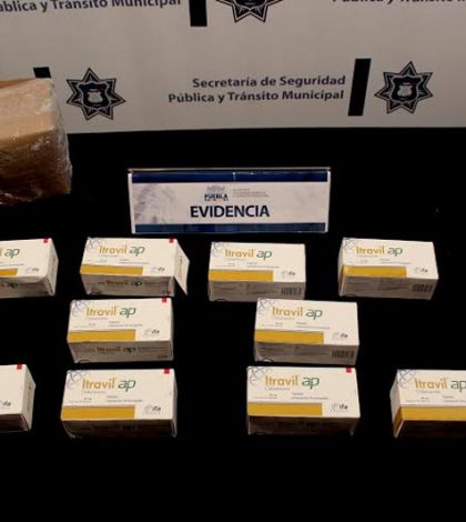 Detectan en paquetería envío  ilegal de medicamento controlado