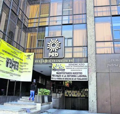 El PRD va por frente amplio para 2018