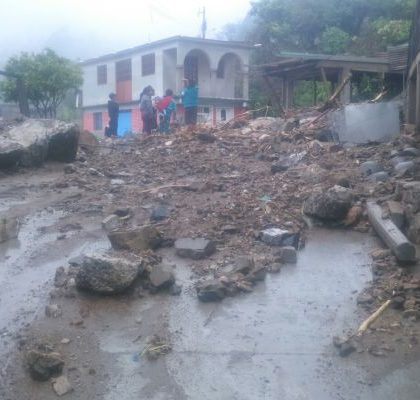 Segob emite declaratoria de emergencia en 127 municipios de Oaxaca