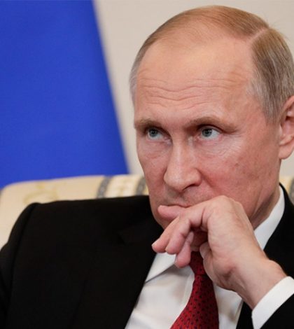 Niega Putin participación de Rusia en ciberataques