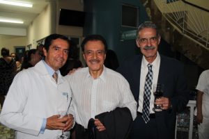 Roberto Sierra, Jalil y Jaime Chalita