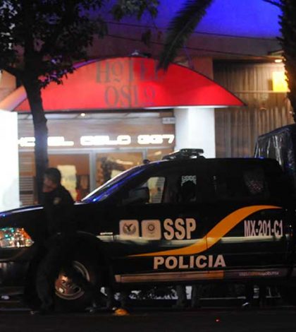 Se suicida una joven en hotel de la colonia Buenos Aires