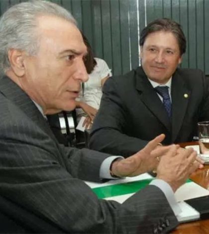 Cae en Brasil un colaborador cercano del presidente Michel Temer