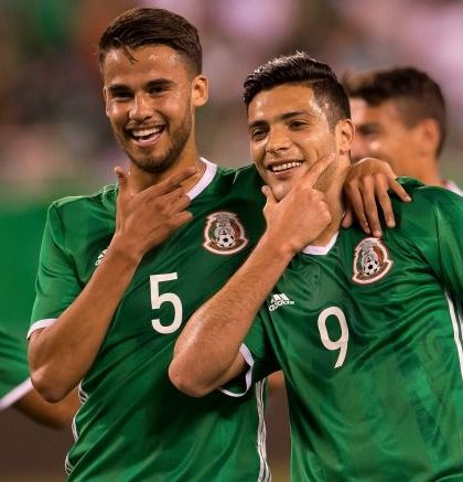 México vence  3 – 1 a Irlanda
