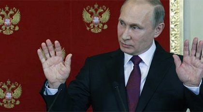 Putin: Ataque químico en Siria fue provocación contra Assad