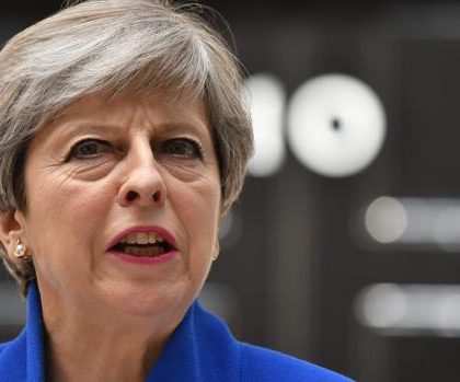 Theresa May logra en la Cámara impulso a su proyecto del ‘brexit’