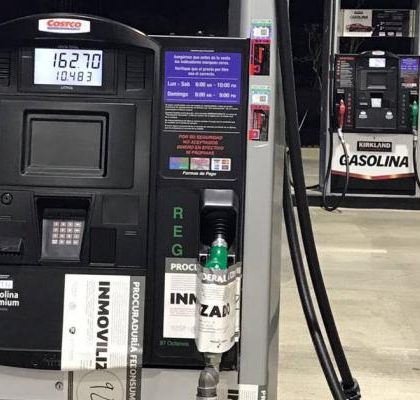 Profeco coloca sellos de inmovilización en estaciones de BP y Costco gas