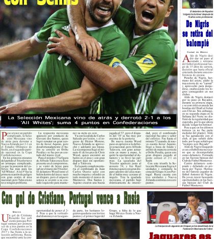 Portada Deportes