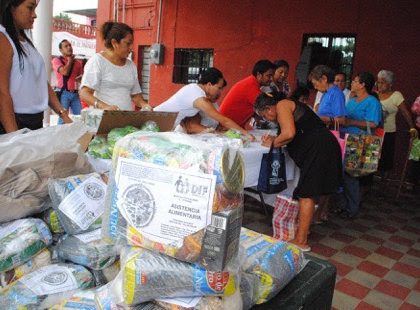 Congreso erogó más de medio millón de pesos en despensas para personas de escasos recursos