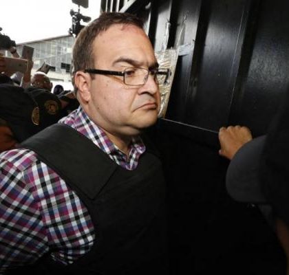 Tribunal confirma revés a Javier Duarte