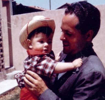 En Twitter, el presidente Peña Nieto recuerda a su padre