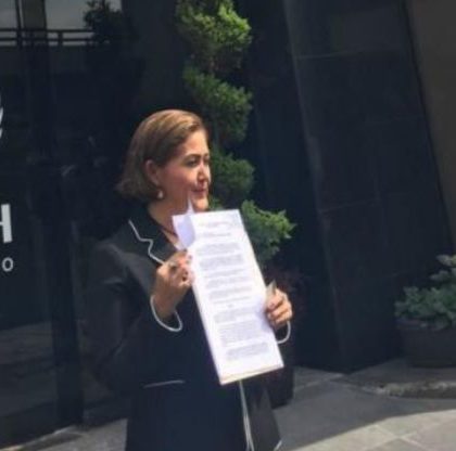 Eva Cadena pide que CNDH se pronuncie sobre proceso en su contra