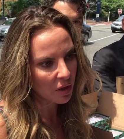 Kate del Castillo pide a CIDH investigar al gobierno mexicano por «vulnerar» sus DH