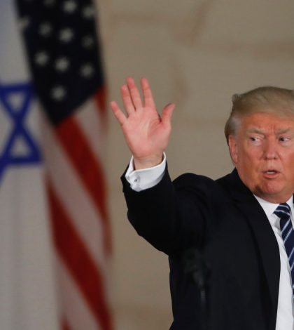 Trump decide no trasladar la embajada de EEUU en Israel a Jerusalén