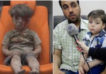Reaparece niño sirio que se convirtió en símbolo de la guerra civil