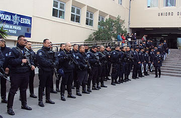 Inició el curso de proximidad social para elementos de las policías