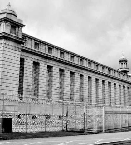 Cárcel en Atlanta donde los  presos se escapan y regresan