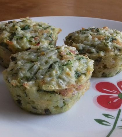 Bocadillos de Arroz al Horno