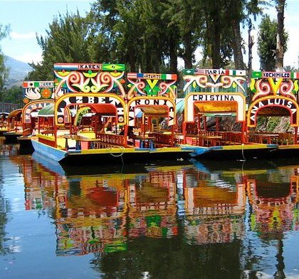 Lugares para Visitar  en Xochimilco