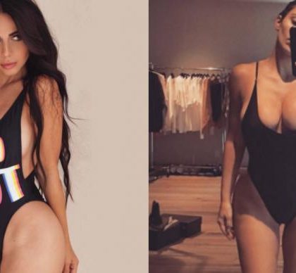 Kim Kardashian  y  Jimena Sánchez elevan la temperatura en la red