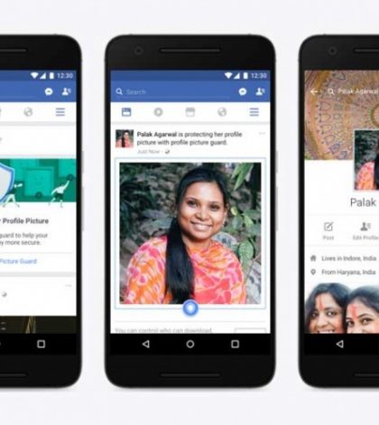 Facebook introduce medidas de  protección para las fotos de perfil