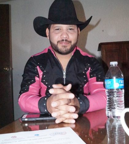 Kikin Rocha de promoción en San Luis Potosí