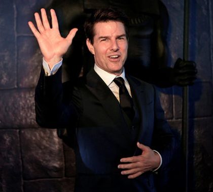 Tom Cruise visitó México para promocionar «La Momia»