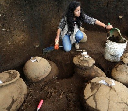 Descrubren cementerio de 1.200 años de antigüedad en Nicaragua