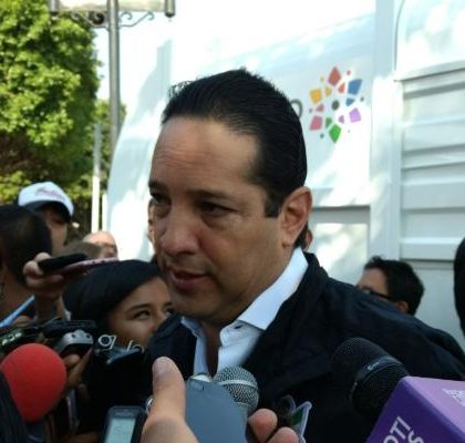 San Luis Potosí se ha transformado: Gobernador de Querétaro