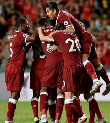 Liverpool se proclama  campeón del Premier Asia