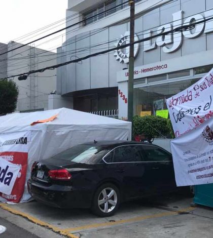 Levantan huelga en La Jornada; prometen no habrá represalias