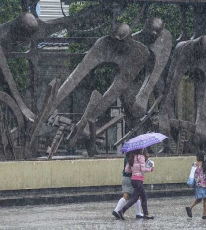 Torbellinos y lluvias acechan al país este martes