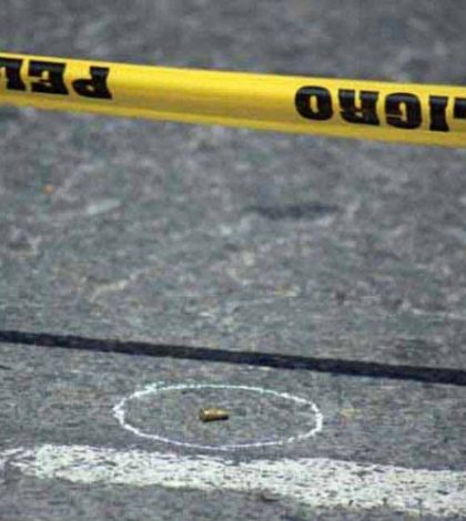 Fallecen 3 por disparo de arma de fuego en Álvaro Obregón