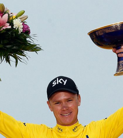 Froome se consagra por cuarta ocasión en el Tour de Francia