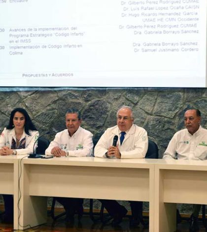 IMSS lanza el código infarto en Colima