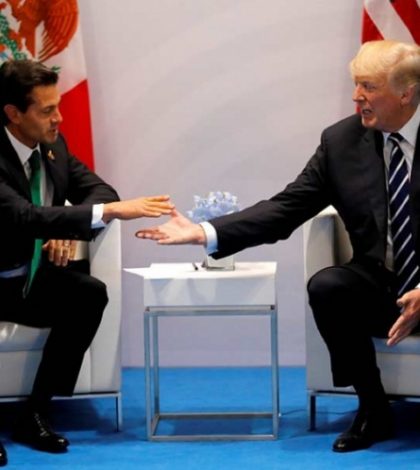 Peña Nieto no llamó a Donald Trump: SRE