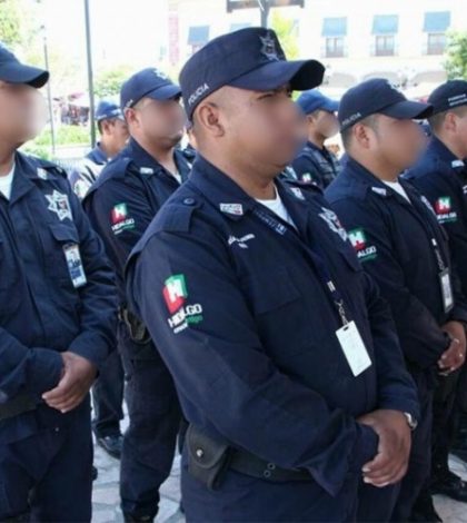 Dan de baja a 70 policías de Hidalgo por nexos con delincuencia