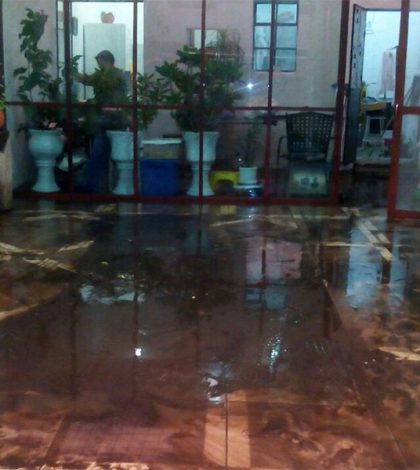 Reportan 22 casas con anegaciones tras lluvia en Guadalajara: UEPCB