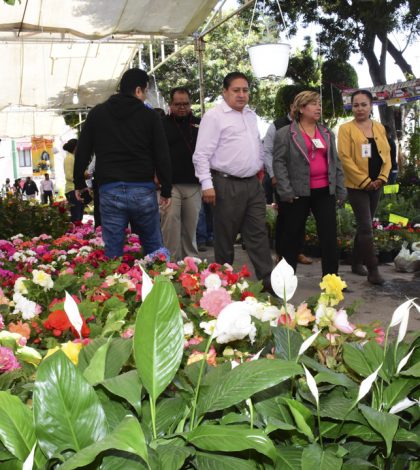 Participan en la Feria de Las  Flores 130 expositores potosinos