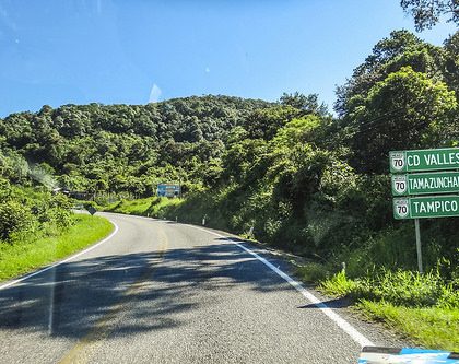 Una realidad la expansión de la carretera Valles – Tamazunchale
