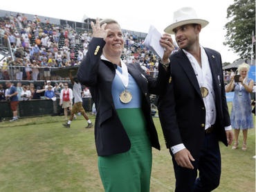 Roddick y Clijsters,  miembros del Salón de la Fama