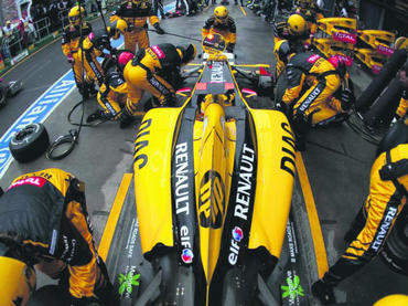 Kubica pilotará el Renault RS17
