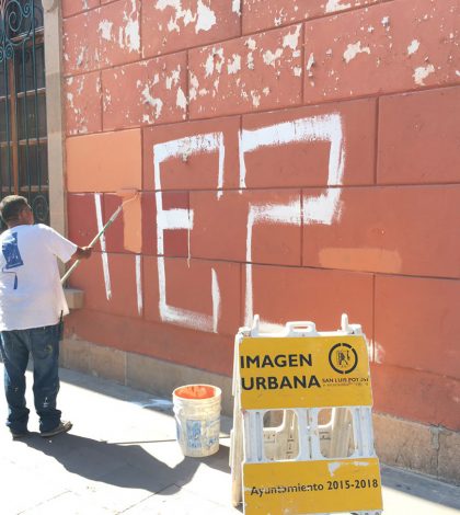 Llaman a ciudadanos a hacer  conciencia para evitar el grafiti