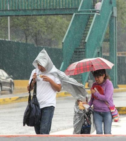 No olvides el paraguas, se prevé lluvia en el Valle de México: SMN