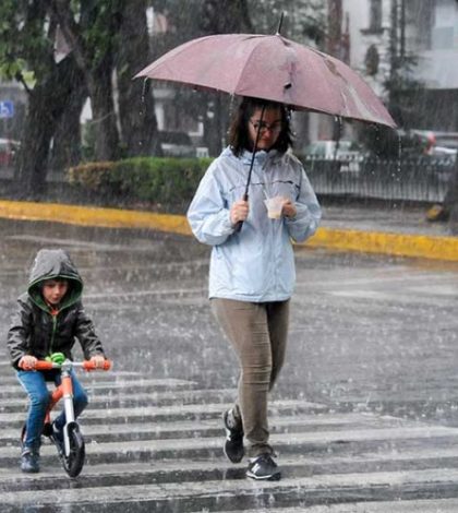 ¡Tome el paraguas! Valle de México tendrá lluvias vespertinas: SMN
