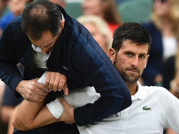 Novak Djokovic anuncia el fin de su temporada