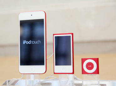 Apple retira del mercado el iPod Nano y Shuffle